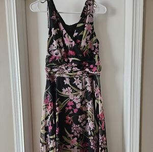 Midi length dress